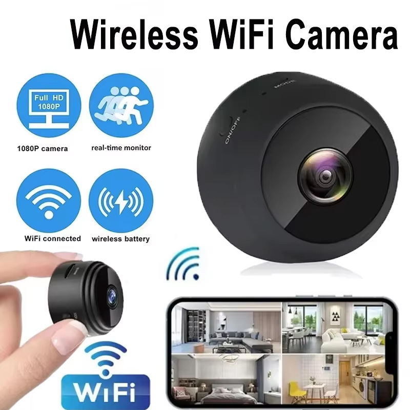 Home Security Camera Installation - New A9 Camera Wifi 1080p HD