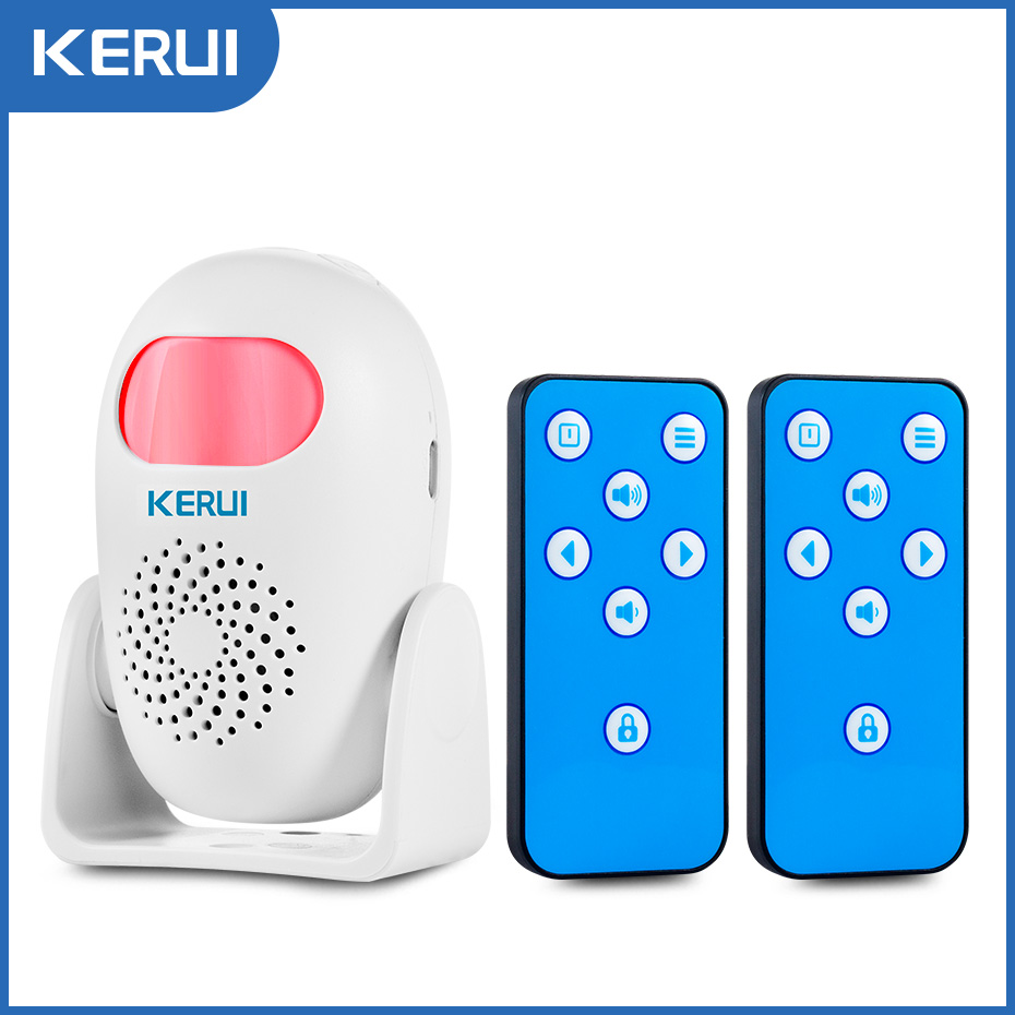 Home Security Business - KERUI M120 Smart Motion Detector Alarm