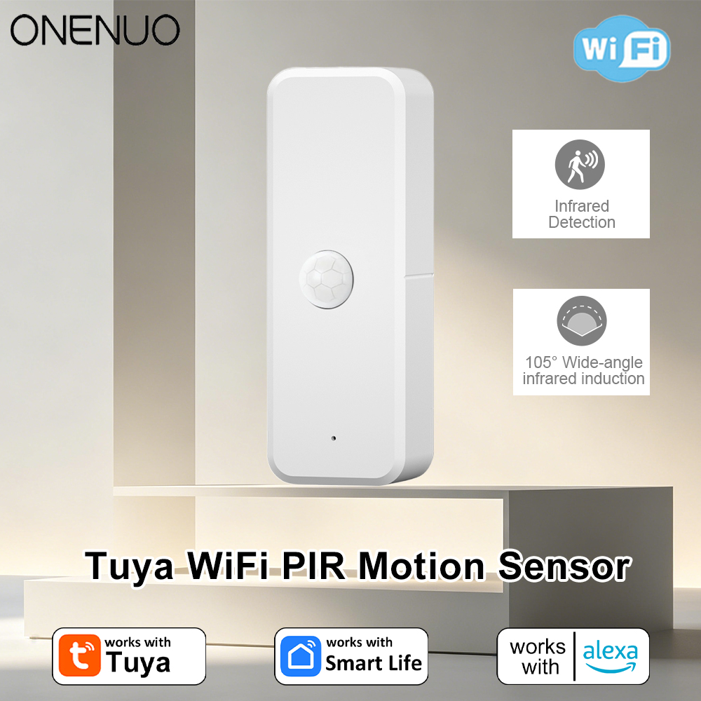 Home Security Business - New Tuya WiFi PIR Motion Detector