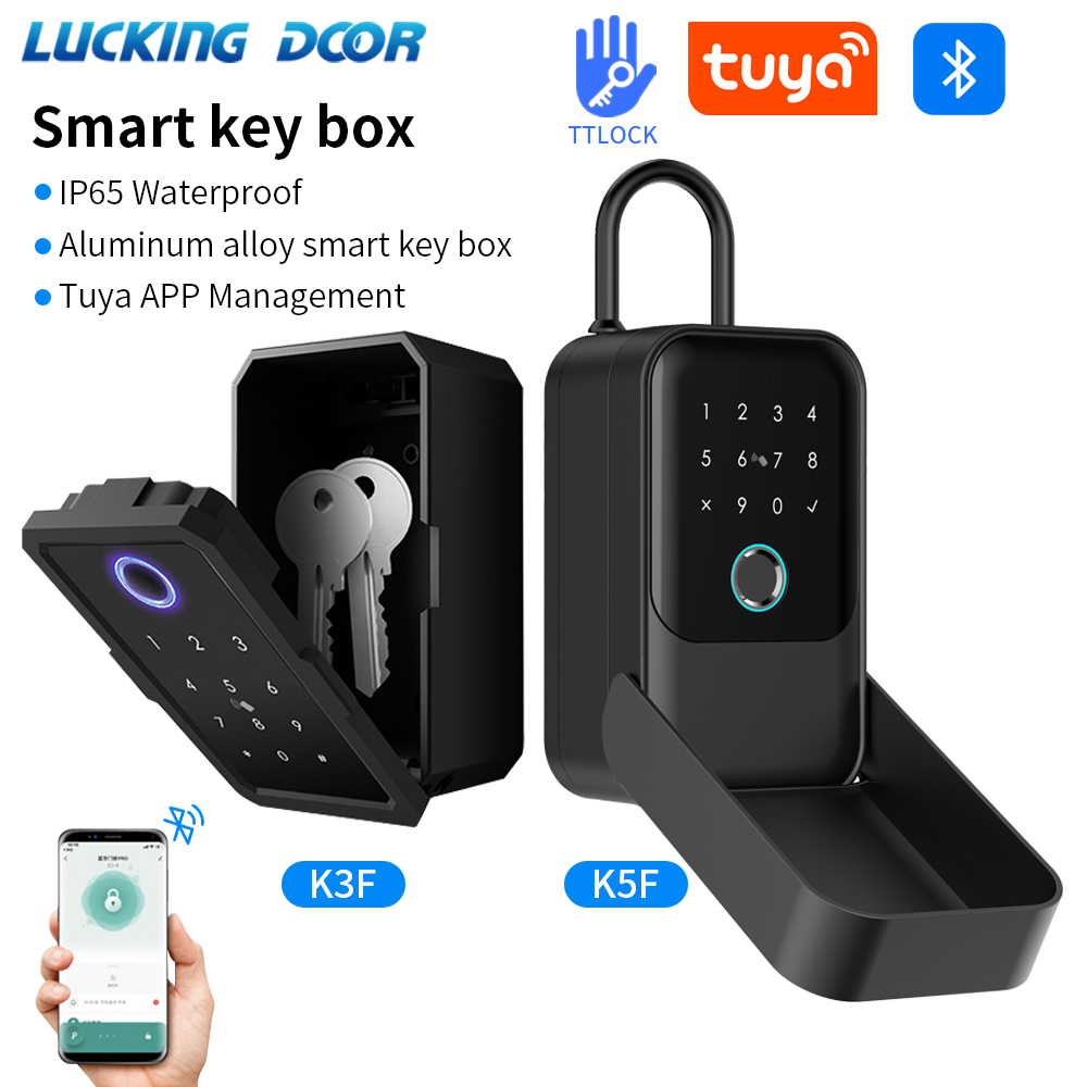 Safe Box Digital - Tuya Smart Life App or TTLock