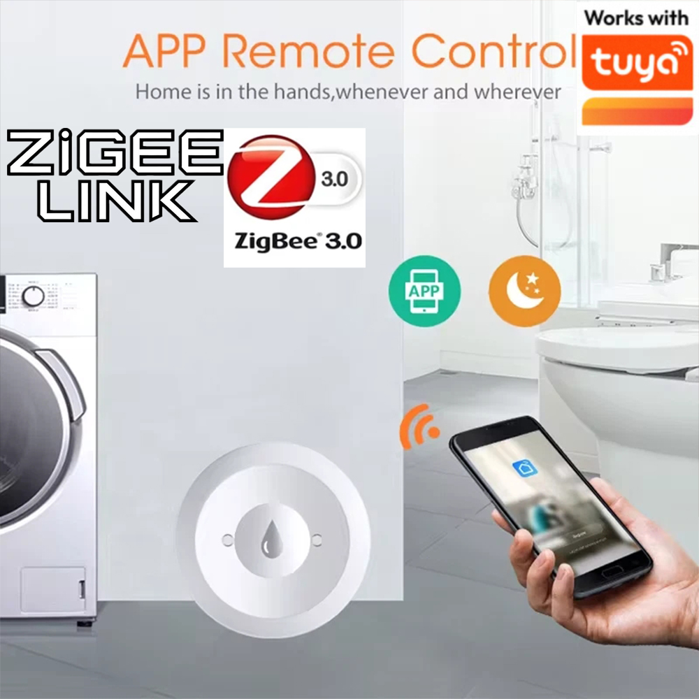 Home Security And Monitoring - For Tuya ZigBee 3.0 Smart Water