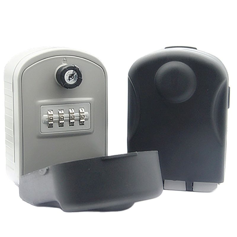 Safe Box Digital - 4 Digit Combination Key Storage Lock