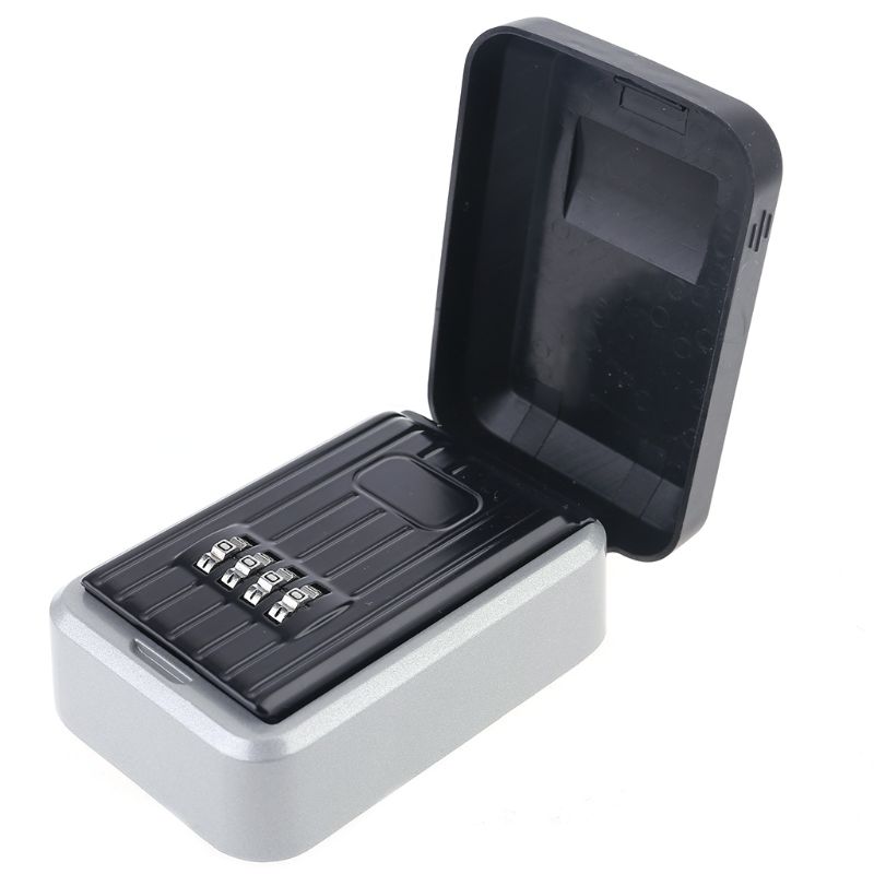 Safe Box Digital - 4 Digit Combination Resettable Code Key