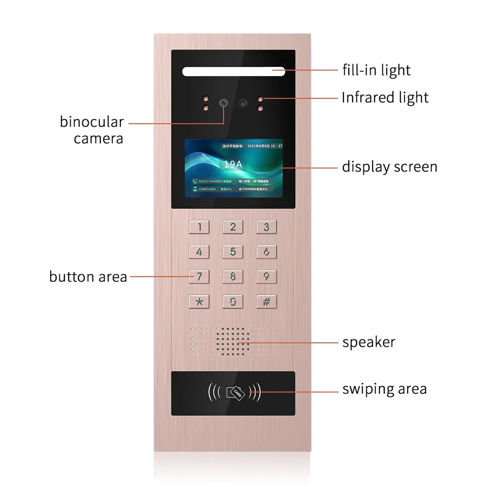 Home Security Ring System - Home Security Camera System Smart Wifi
