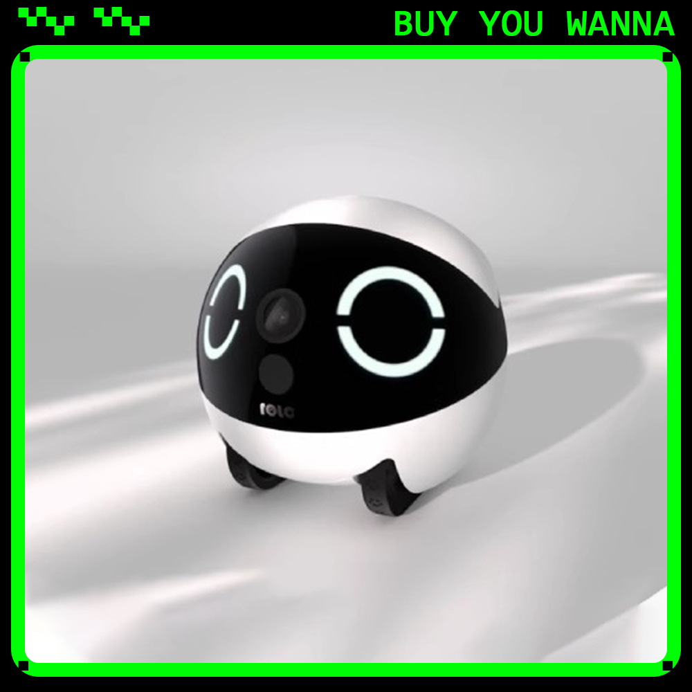 Home Security And Monitoring - Enabot ROLA Mini Smart Robot Intelligent