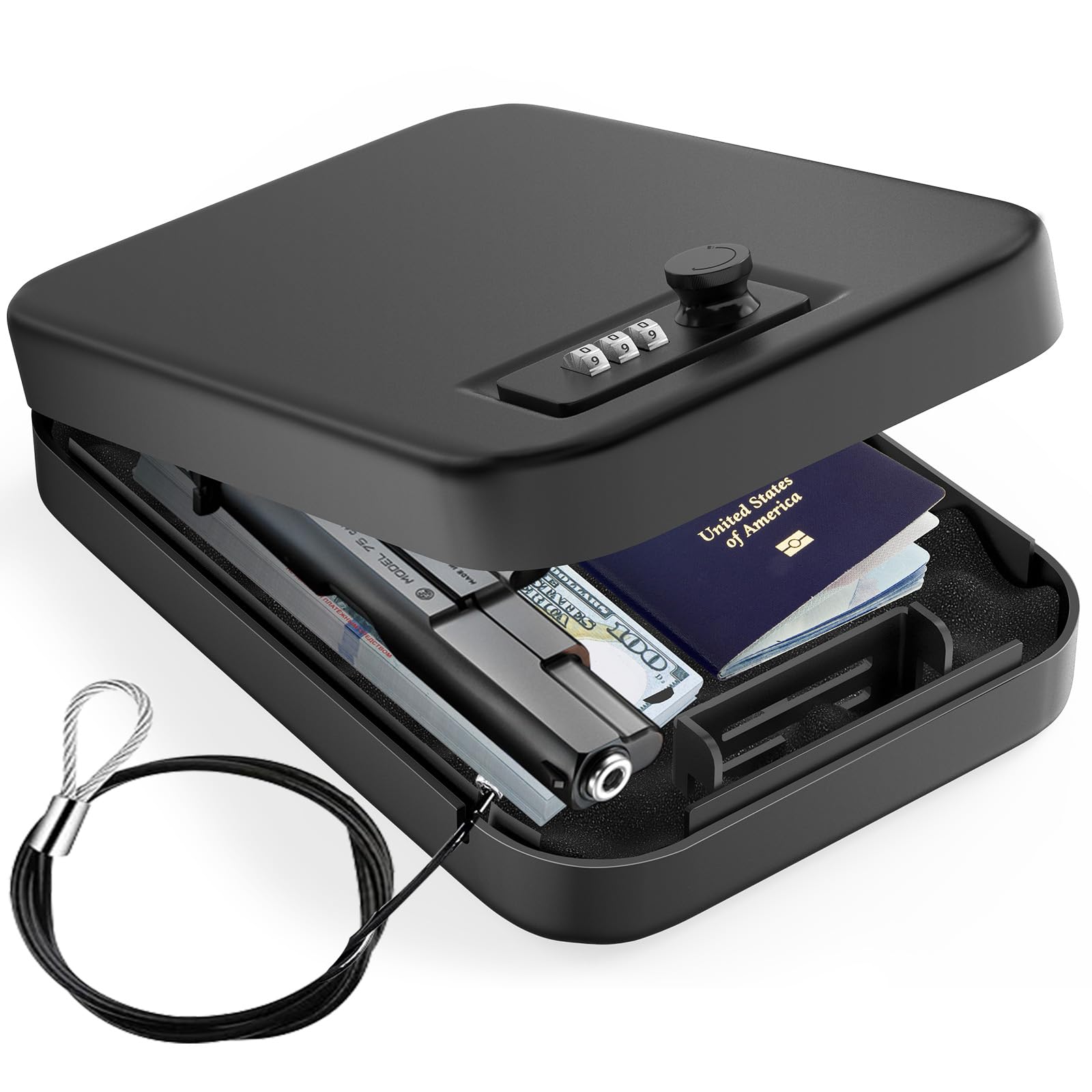 Safe Box Digital - Security Safe Box Personal Safe with