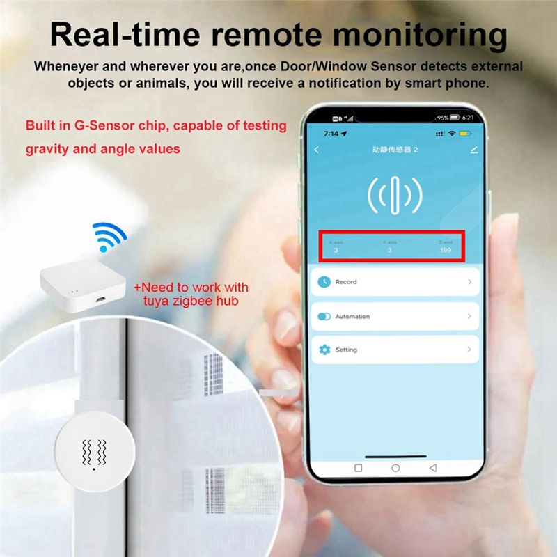[NEW A09R!】 Tuya Zigbee Smart  - Home Security And Monitoring recension och pris