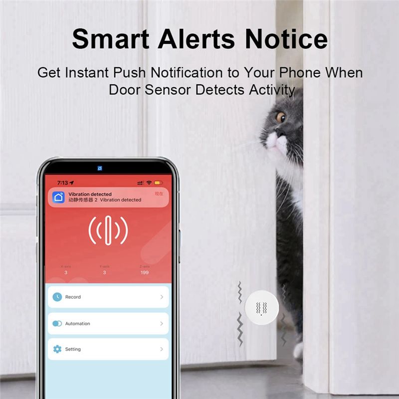 [NEW A09R!】 Tuya Zigbee Smart  - Home Security And Monitoring recension och pris
