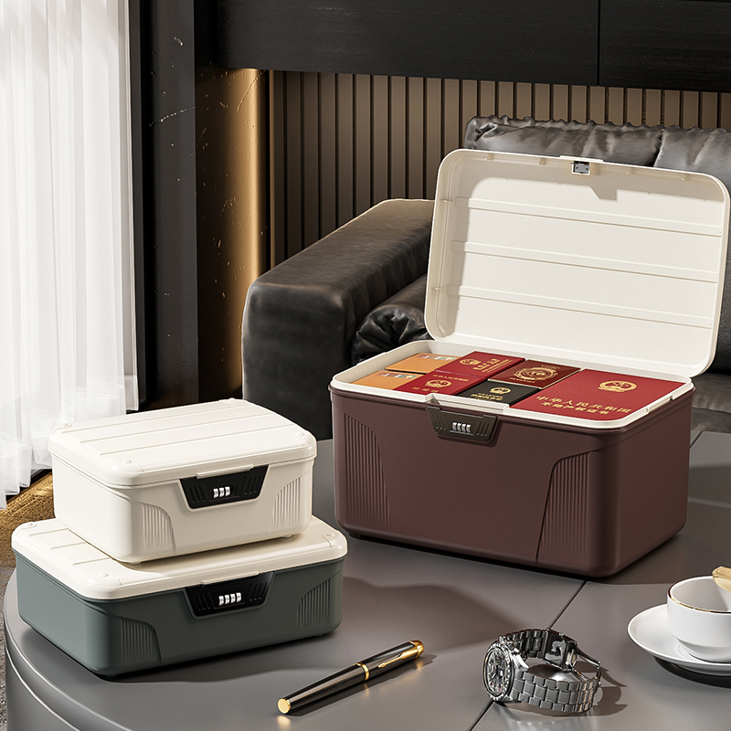 Multi-layer Safe Box with Digi - Safe Box Digital recension och pris