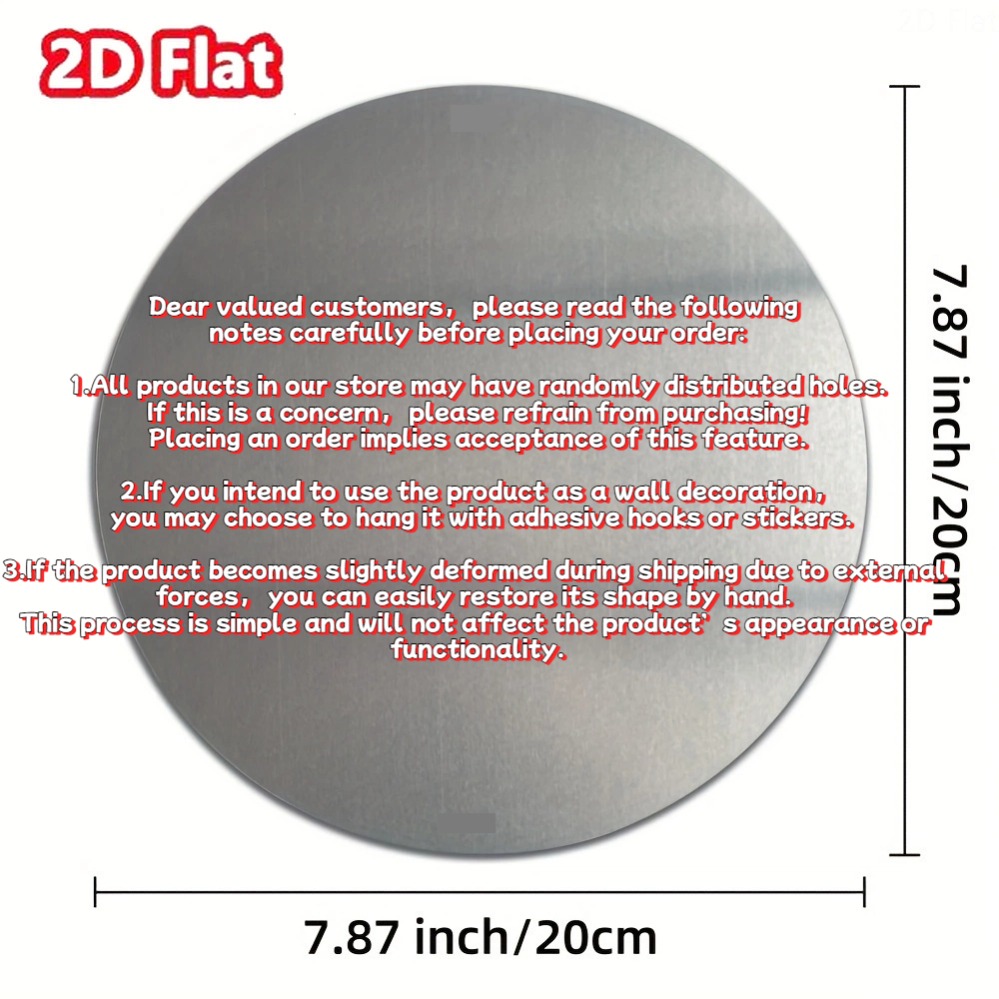 2D Round No Fishing Sign, Rust - Home Security Logo recension och pris