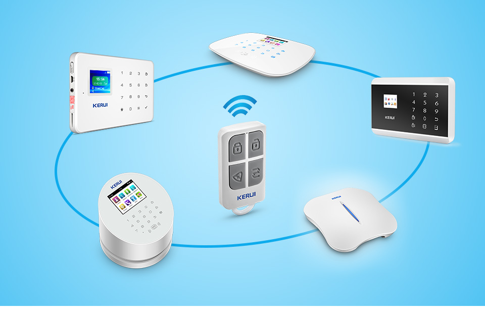 KERUI Wireless High-Performanc - Home Security Business recension och pris