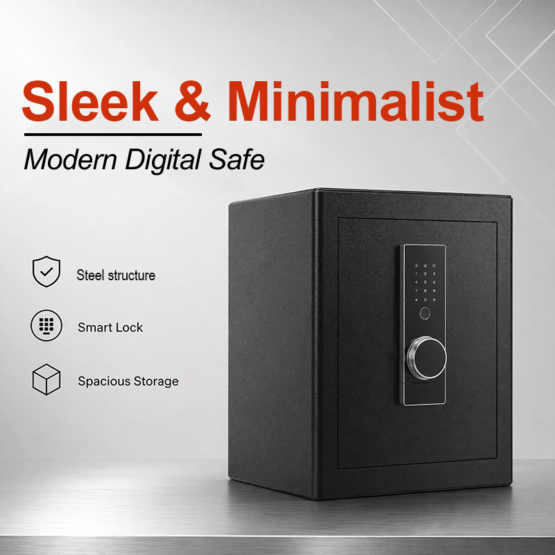 Biometric Fingerprint Safe Box - Safe Box Digital recension och pris