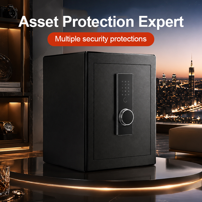 Biometric Fingerprint Safe Box - Safe Box Digital recension och pris