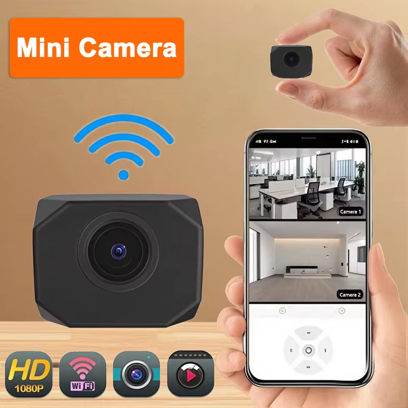 4K HD WiFi Security Camera for - Home Security Business recension och pris