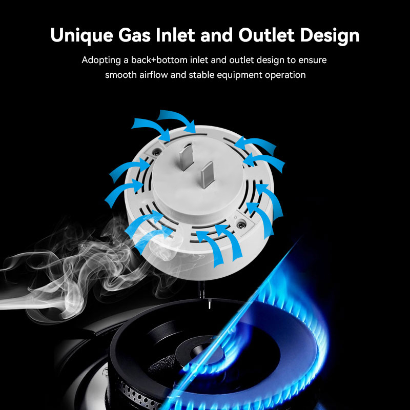 Meian Zigbee Gas Detector Tuya - Home Security Business recension och pris