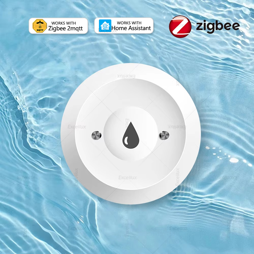 Zigbee Water Detector Leakage  - Home Security Business recension och pris