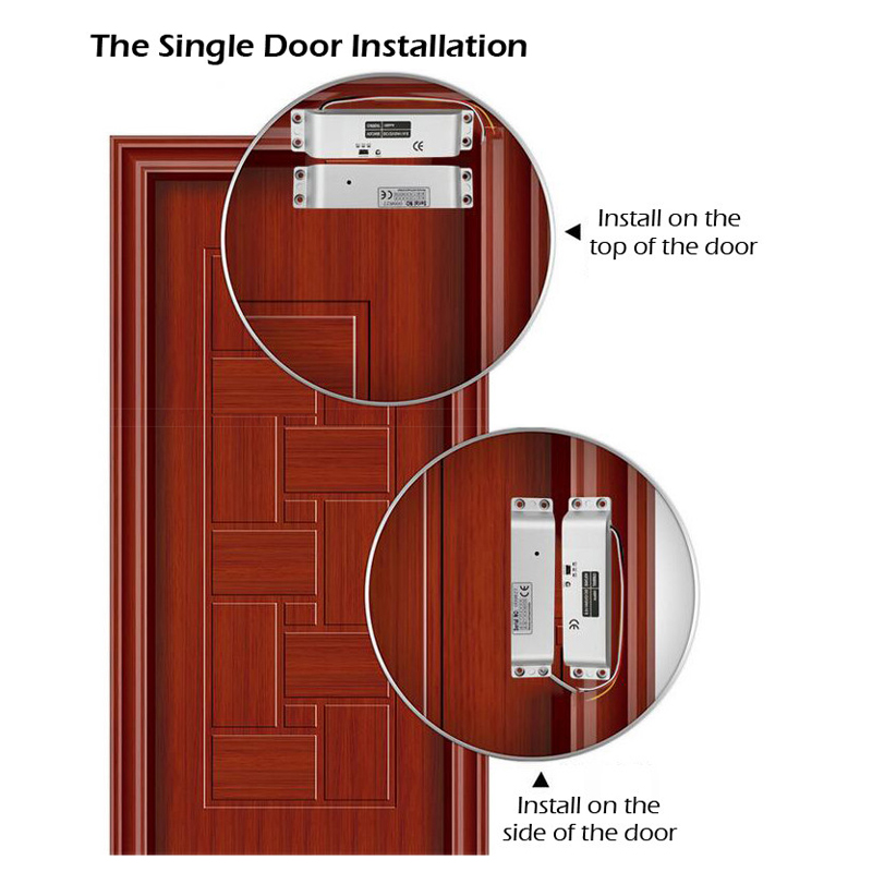 DC12V Fail Safe NC Electric Dr - Safe Box Digital recension och pris