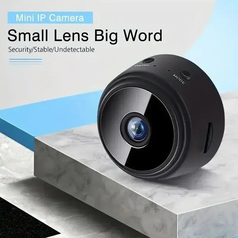 New A9 Camera Wifi 1080p HD Wi - Home Security Camera Installation recension och pris