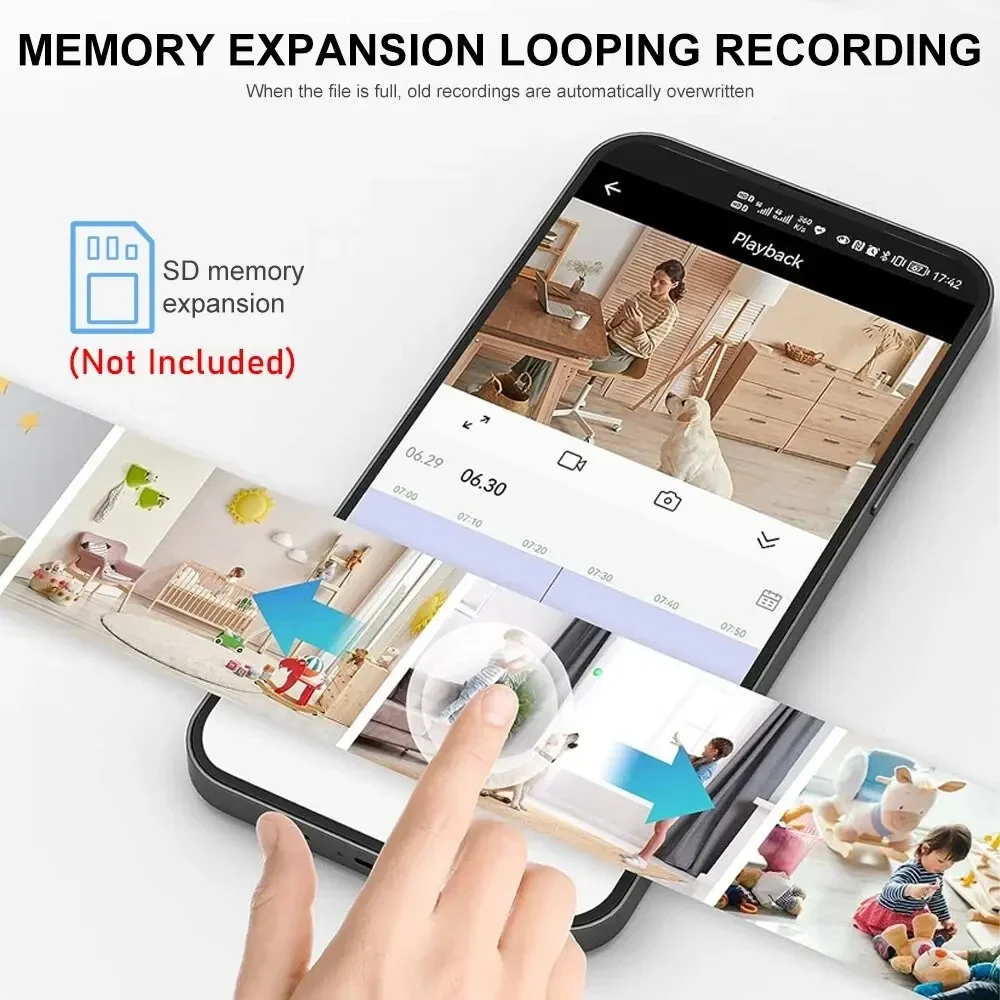 New A9 Camera Wifi 1080p HD Wi - Home Security Camera Installation recension och pris