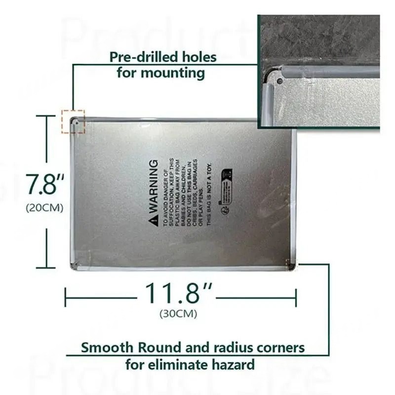 Spanish Security Alarm Metal S - Home Security Logo recension och pris