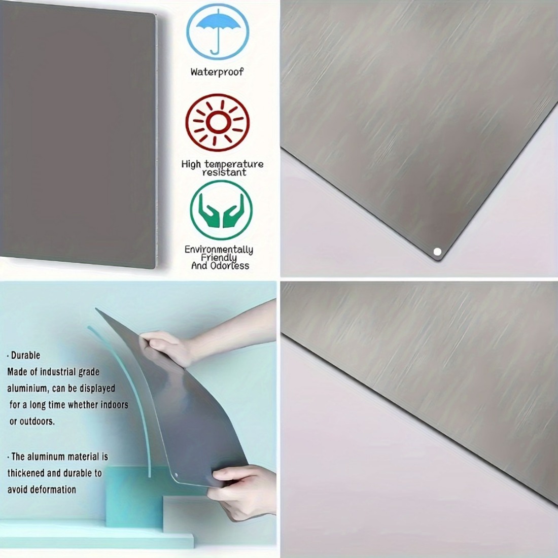 Spanish Security Warning Tin S - Home Security Logo recension och pris