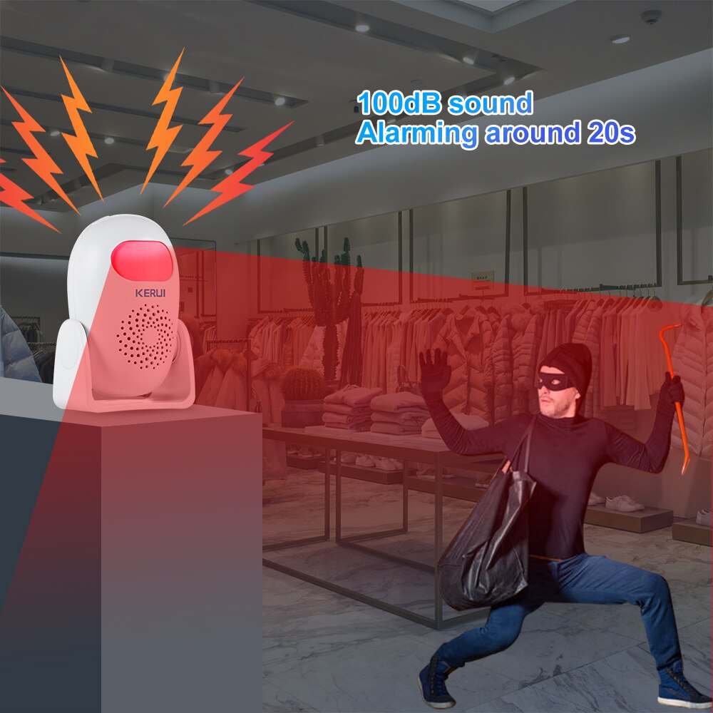 KERUI M120 Smart Motion Detect - Home Security Business recension och pris