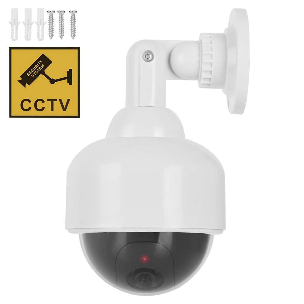 Fake Camera Waterproof Realist - Home Security Camera Installation recension och pris