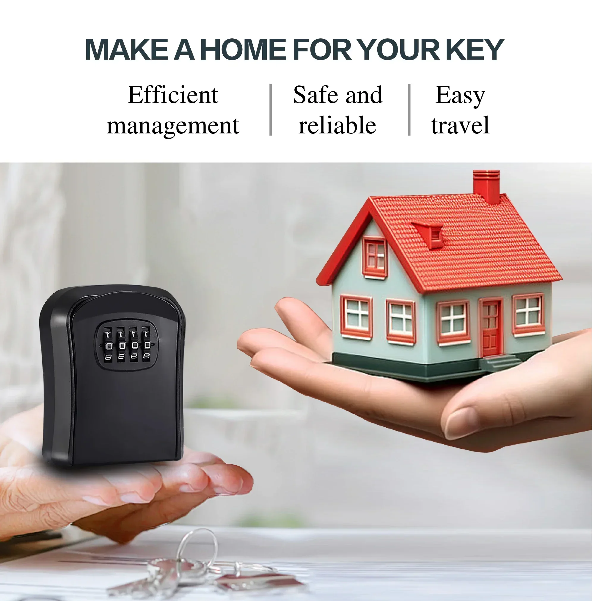 Key Keeper Combination Lock Wa - Safe Box Digital recension och pris