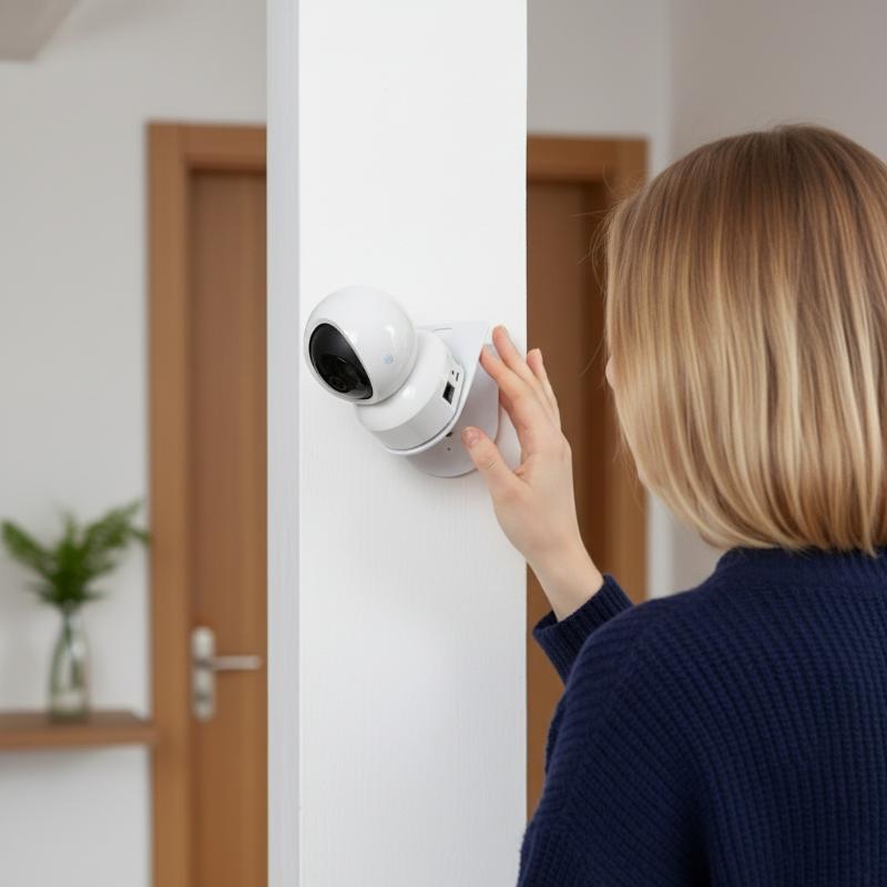 Wall Mount L Shape PTZ Camera  - Home Security Camera Installation recension och pris
