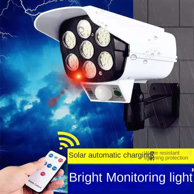 Outdoor Solar Light Motion Sen - Home Security Business recension och pris