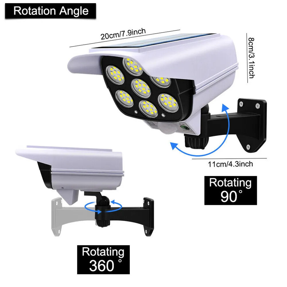 Outdoor Solar Light Motion Sen - Home Security Business recension och pris