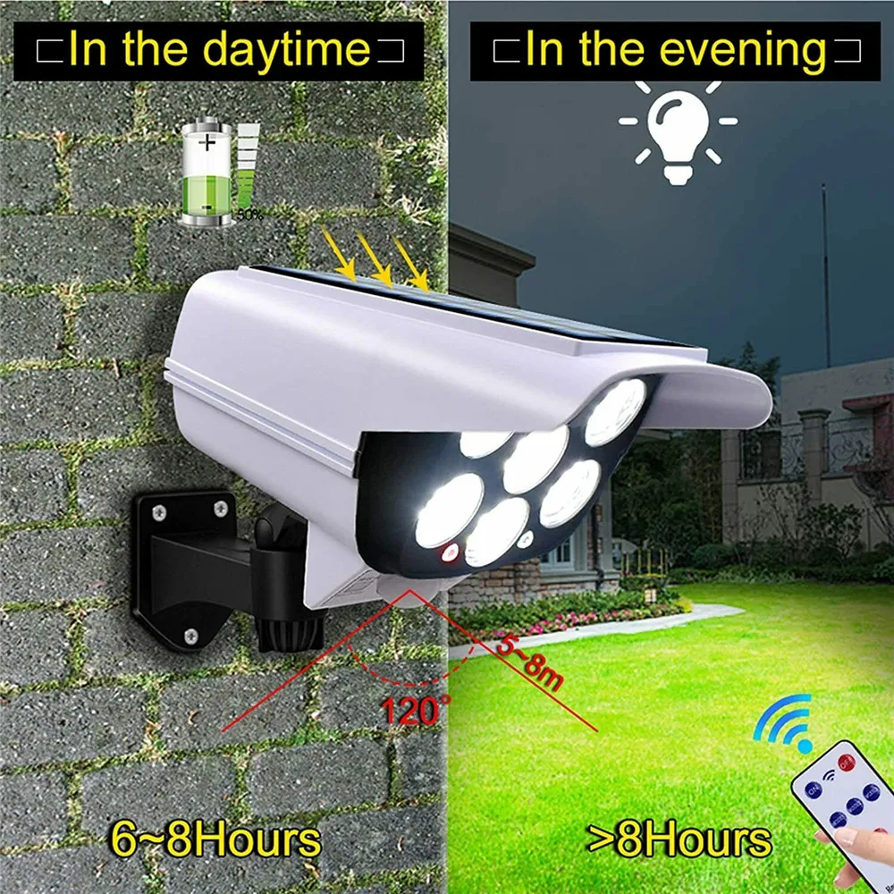 Outdoor Solar Light Motion Sen - Home Security Business recension och pris