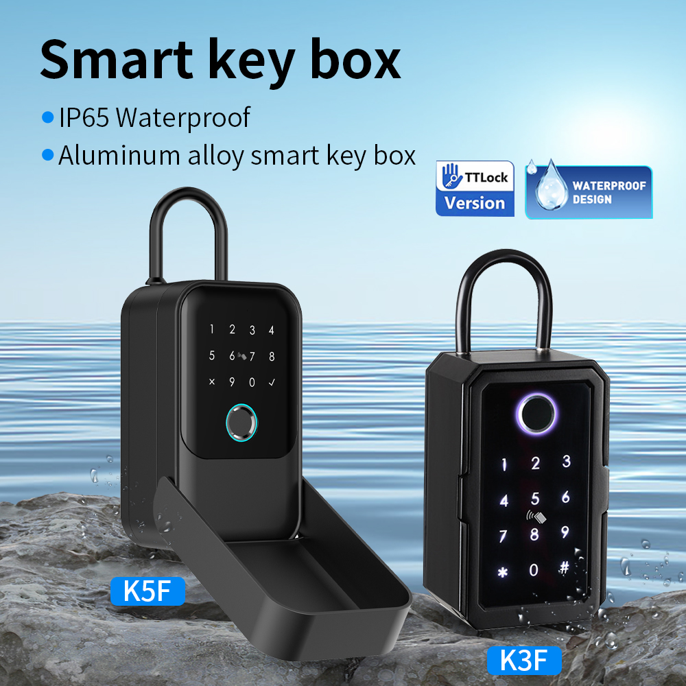 Tuya Smart Life App or TTLock  - Safe Box Digital recension och pris