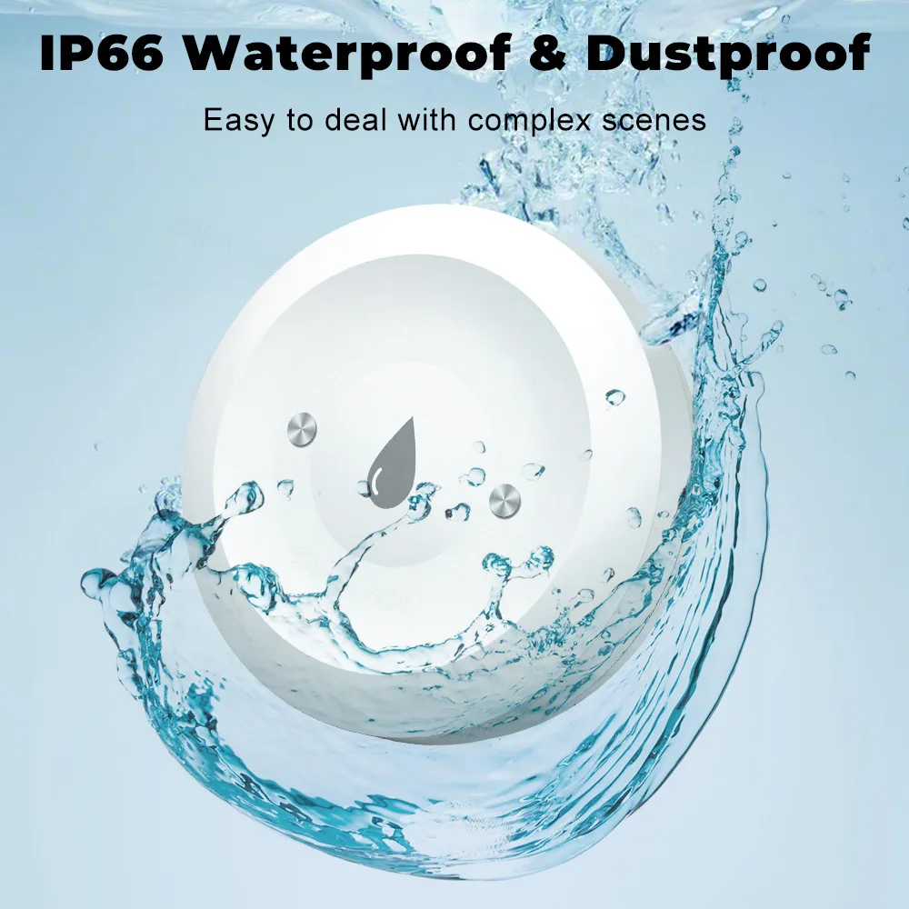 For Tuya ZigBee 3.0 Smart Wate - Home Security And Monitoring recension och pris
