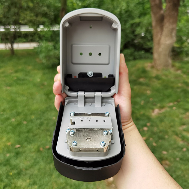 4 Digit Combination Key Storag - Safe Box Digital recension och pris