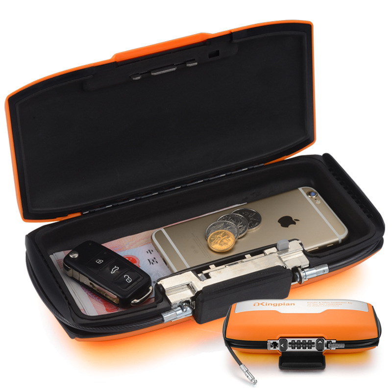 Portable Safe Case 4-Digit Com - Safe Box Digital recension och pris