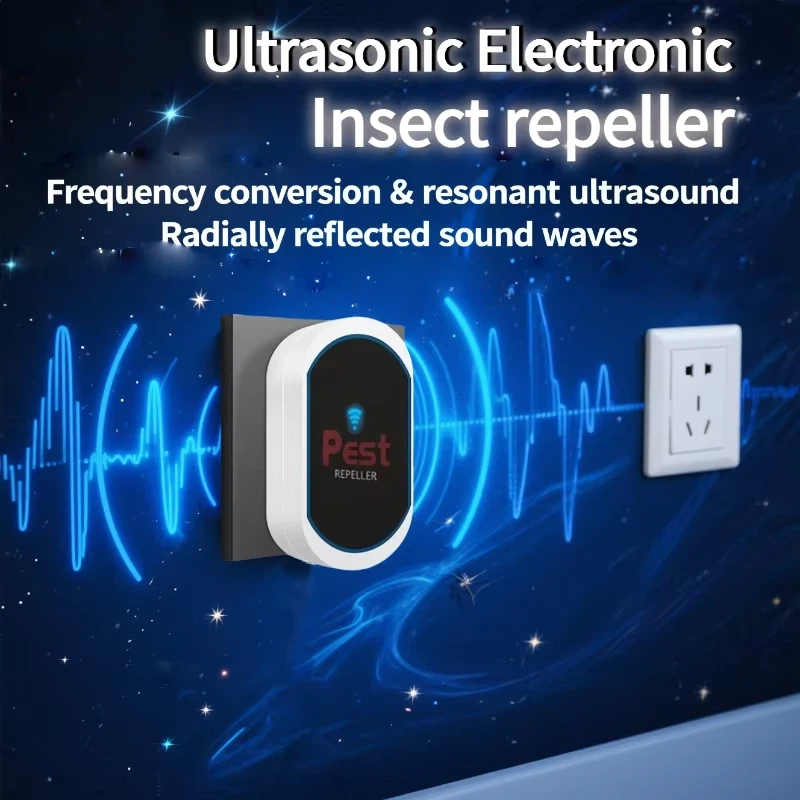 Ultrasonic Electronic Insect R - Safe Box Digital recension och pris