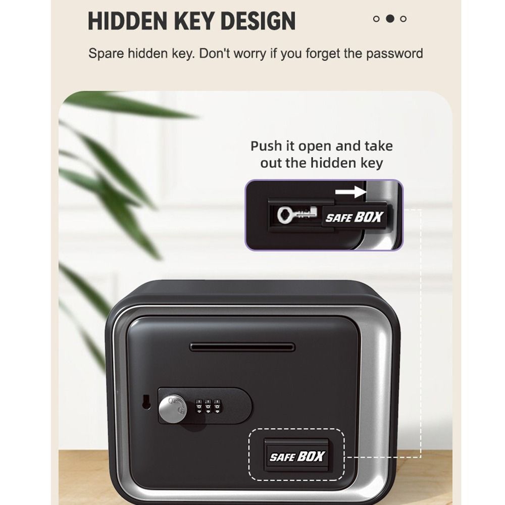 Password Lock Piggy Bank Educa - Safe Box Digital recension och pris