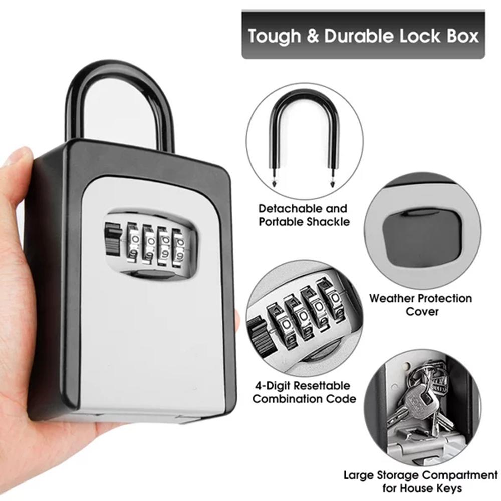 Wall-Mounted Key Storage Box P - Safe Box Digital recension och pris
