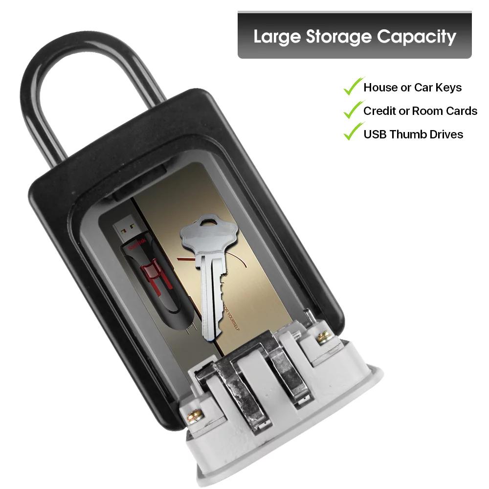 Wall-Mounted Key Storage Box P - Safe Box Digital recension och pris