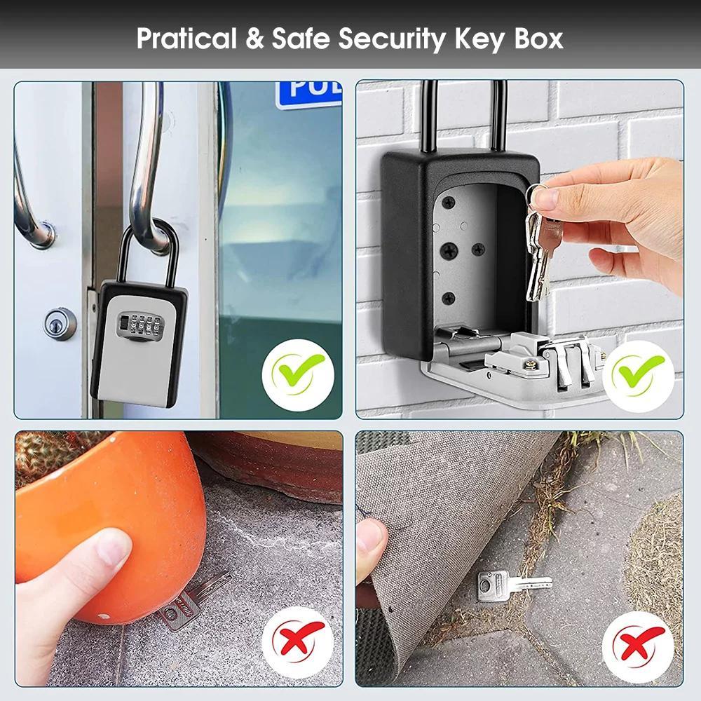 Key Keeper Combination Lock Wa - Safe Box Digital recension och pris