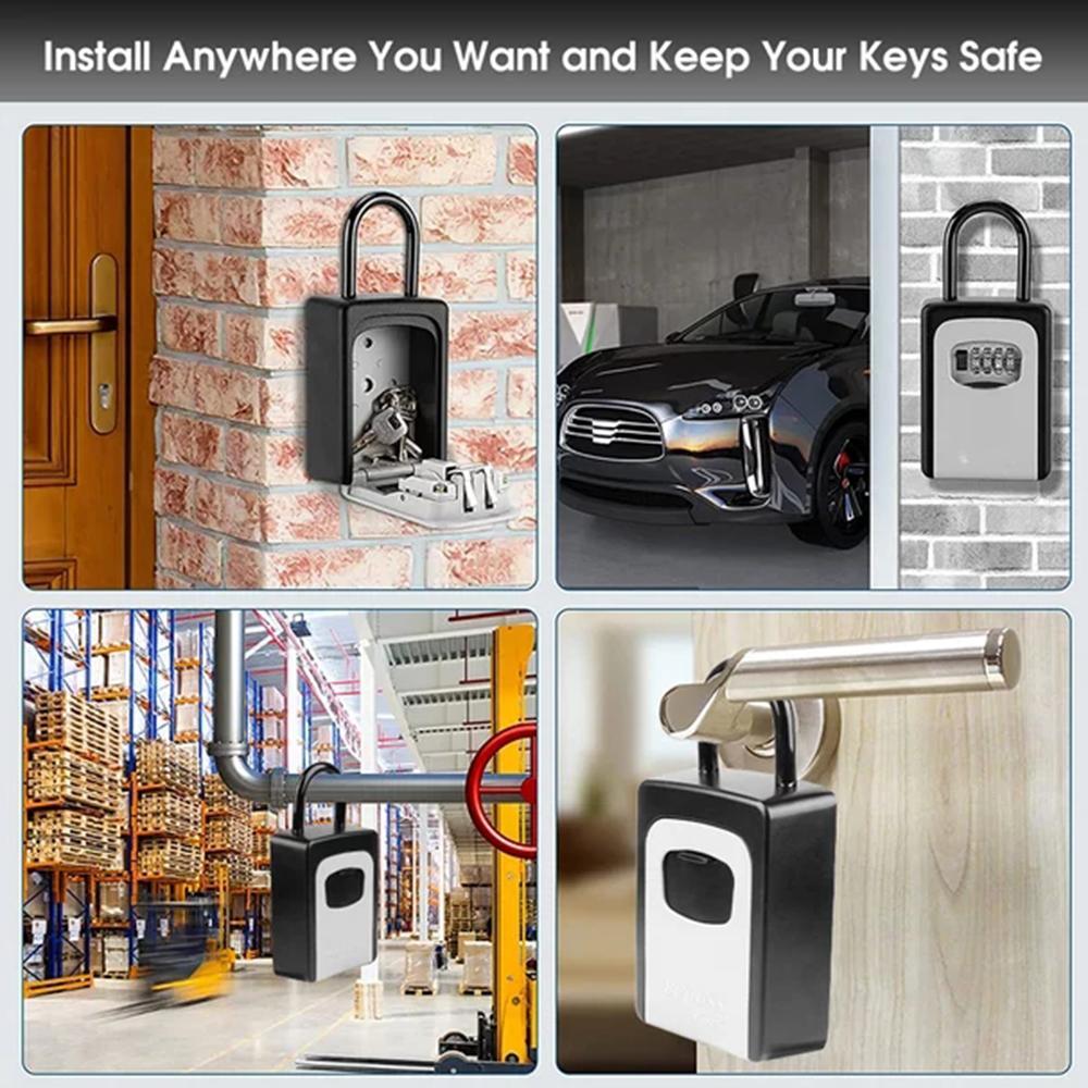 Key Keeper Combination Lock Wa - Safe Box Digital recension och pris