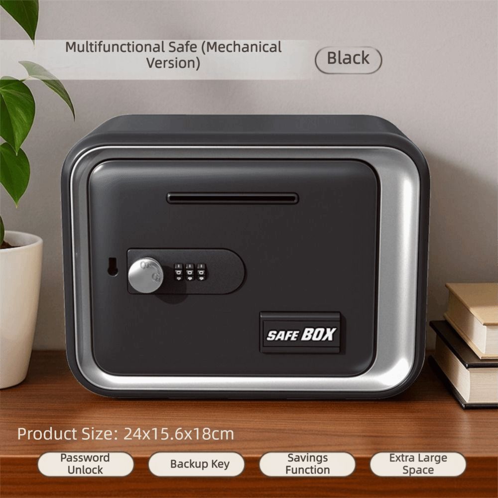 Home Use Password Lock Piggy B - Safe Box Digital recension och pris