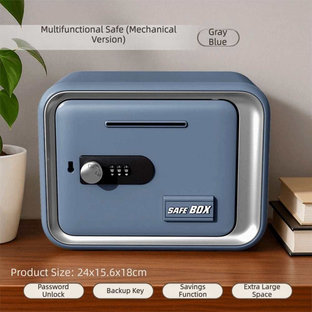 Home Use Password Lock Piggy B - Safe Box Digital recension och pris