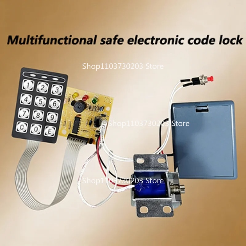 Multifunctional Safe Panel Rep - Safe Box Digital recension och pris