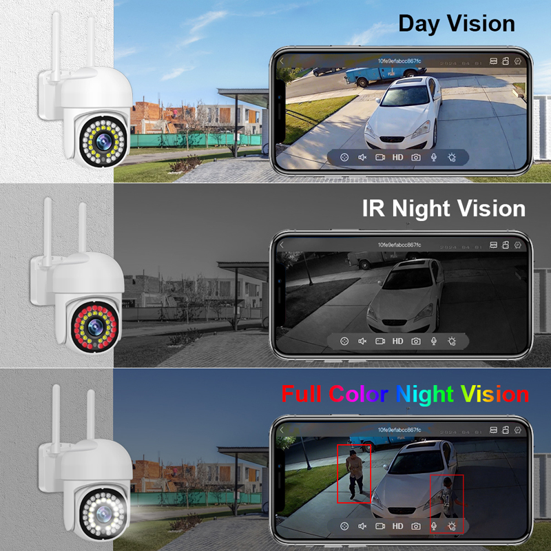Smar 3MP Wireless CCTV Securit - Home Security Camera Installation recension och pris
