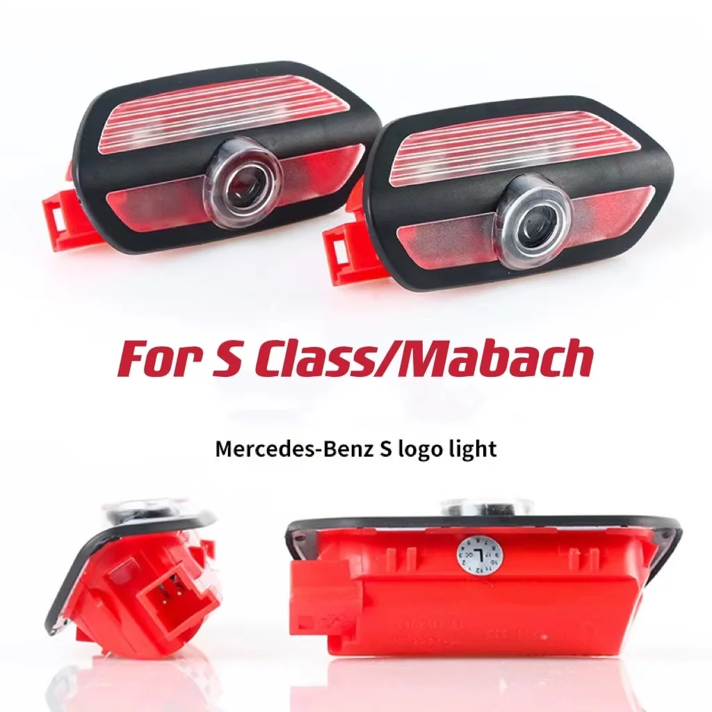 2Pcs Car Door Light Safety LED - Home Security Logo recension och pris