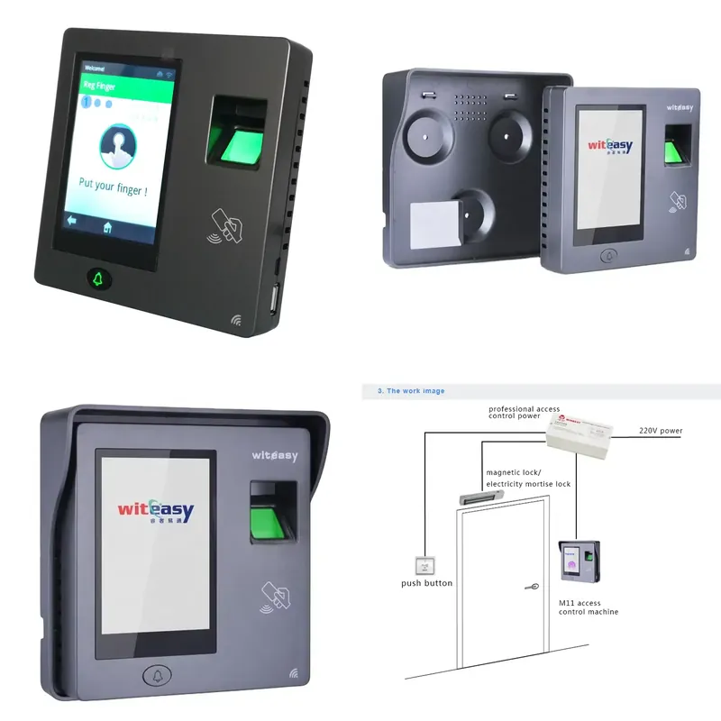 Wifi Camera Access Control 4.0 - Home Security Ring System recension och pris