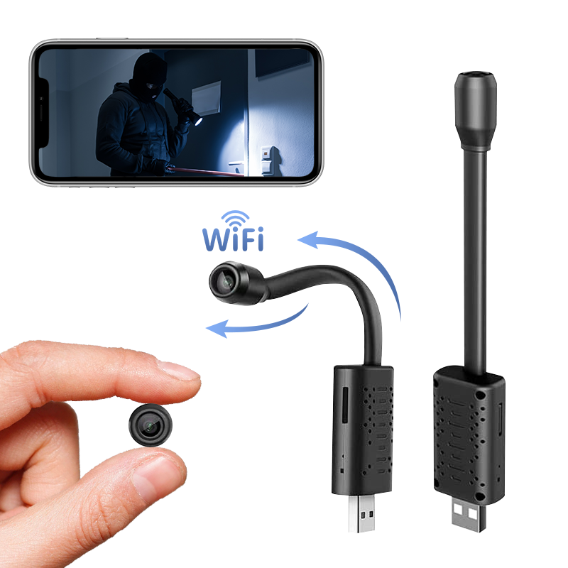 V380 Mini Wireless Wifi Camera - Home Security Camera Installation recension och pris